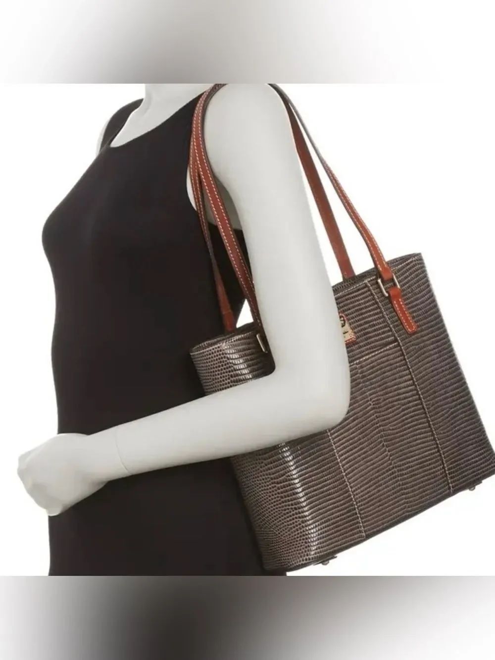 DOONEY & BOURKE SMALL LIZARD EMBOSSED
LEXINGTON SHOPPER